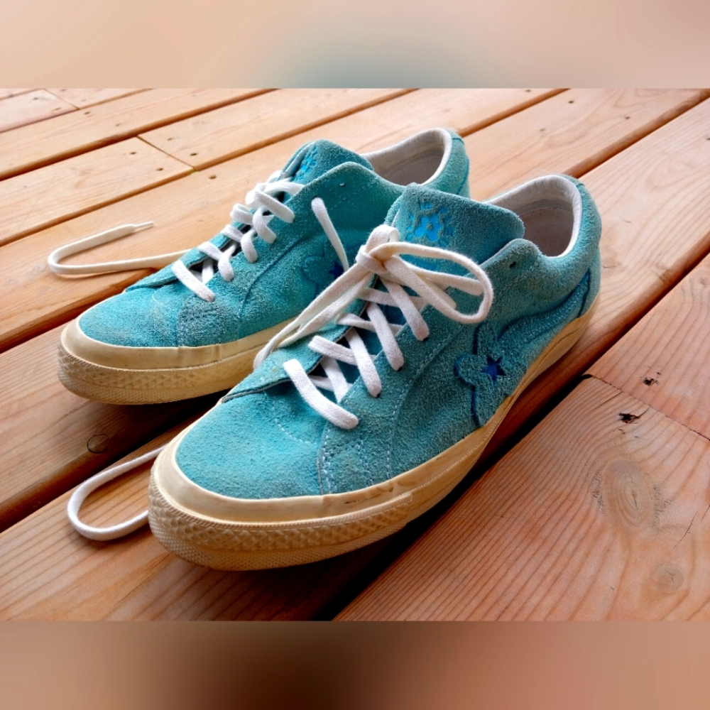 Converse One Star Ox Tyler the Creator Golf le Fleur Bachelor Blue size 10/44